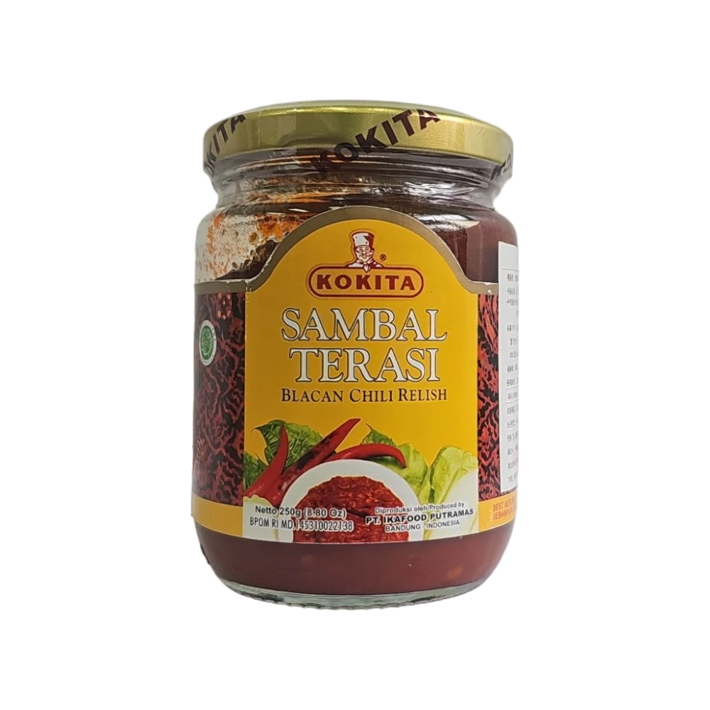 Sambal  TERASI CHILI SAUCE